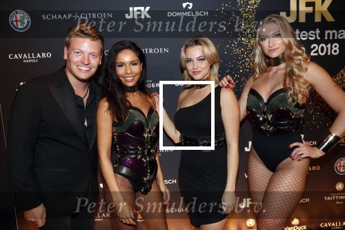 Amsterdam 8 oktober 2018
JFK Gala in de harbour Club. Wilfred Genee ontvangt uit handen van Prins Bernhard de prijs voor man van het jaar. Marieke Elsinga presenteert het gala. Thomas Berge