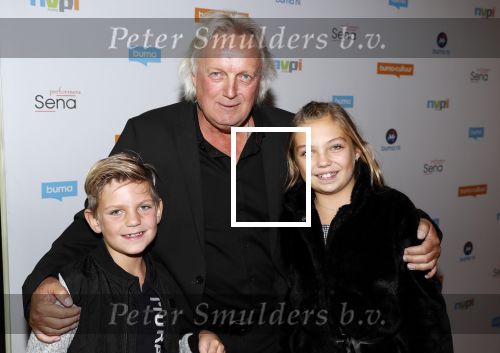 Utrecht 1 oktober 2018
Uitreiking buma prijzen in vredenburg/tivoli. Thomas Tol en kleinkinderen
