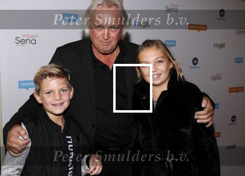 Utrecht 1 oktober 2018
Uitreiking buma prijzen in vredenburg/tivoli. Thomas Tol en kleinkinderen