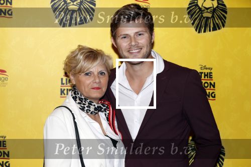 Scheveningen 17 oktober 2018
2 jaar de Lion King in het afas circustheater. Tim Douwsma met moeder