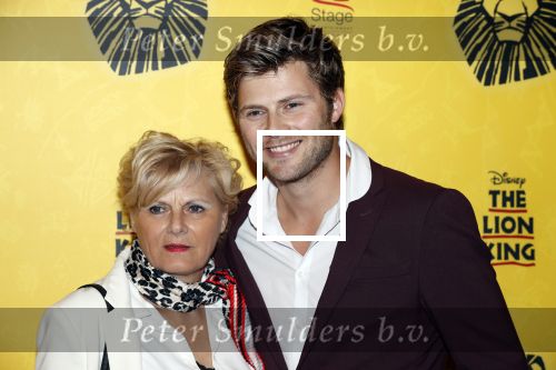 Scheveningen 17 oktober 2018
2 jaar de Lion King in het afas circustheater. Tim Douwsma met moeder
