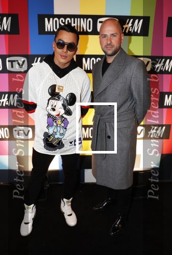 Amsterdam 5 november 2018
Presentatie samenwerking H&M en Moschino in escape. Timor Steffens