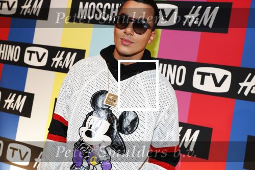 Amsterdam 5 november 2018
Presentatie samenwerking H&M en Moschino in escape. Timor Steffens