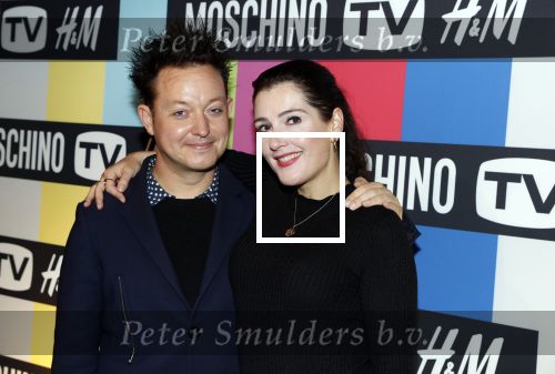 Amsterdam 5 november 2018
Presentatie samenwerking H&M en Moschino in escape. Rop Verheijen met Tina de Bruijn