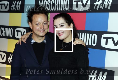 Amsterdam 5 november 2018
Presentatie samenwerking H&M en Moschino in escape. Rop Verheijen met Tina de Bruijn