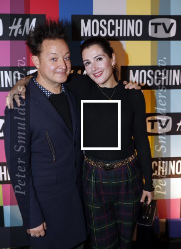 Amsterdam 5 november 2018
Presentatie samenwerking H&M en Moschino in escape. Rop Verheijen met Tina de Bruijn