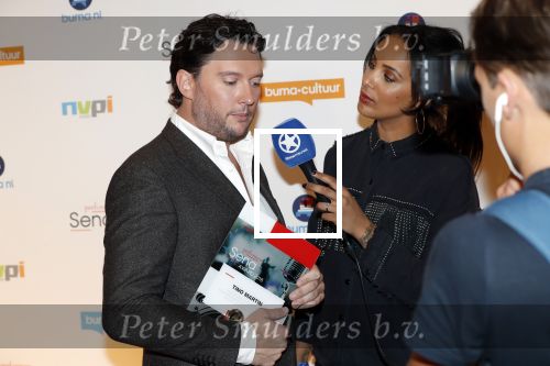 Utrecht 1 oktober 2018
Uitreiking buma prijzen in vredenburg/tivoli. Tino Martin