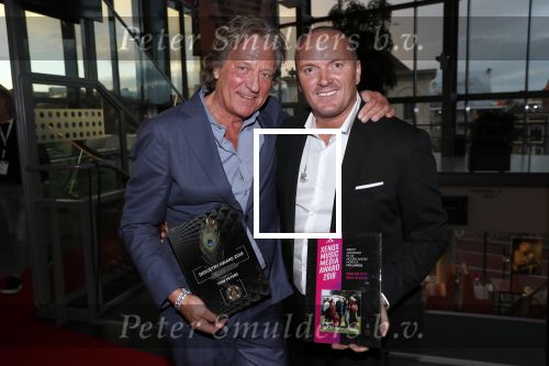 Utrecht 1 oktober 2018
Uitreiking buma prijzen in vredenburg/tivoli. Frank v Etten en Tom Peters