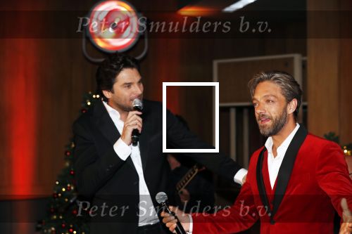 Hilversum 2 oktober 2018
Presentatie kerstshow met Xander de Buisonje Trijntje Oosterhuis Lee Towers Edsilia Rombley Karin Bloemen Danny de Munk en Anita Meier in de wisseloord studioâ€™s. Tommie Christiaan