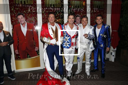 Amsterdam 5 november 2018
Opening Toppers party cafe met Jan Smit Jeroen v d Boom Rene Froger en Gerard Joling.