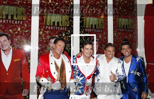 Amsterdam 5 november 2018
Opening Toppers party cafe met Jan Smit Jeroen v d Boom Rene Froger en Gerard Joling.