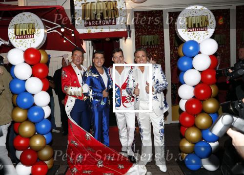 Amsterdam 5 november 2018
Opening Toppers party cafe met Jan Smit Jeroen v d Boom Rene Froger en Gerard Joling.
