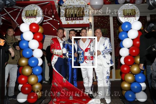 Amsterdam 5 november 2018
Opening Toppers party cafe met Jan Smit Jeroen v d Boom Rene Froger en Gerard Joling.