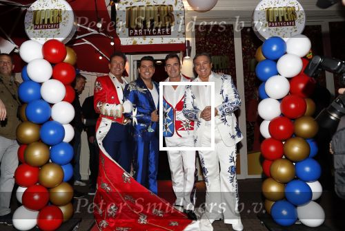 Amsterdam 5 november 2018
Opening Toppers party cafe met Jan Smit Jeroen v d Boom Rene Froger en Gerard Joling.