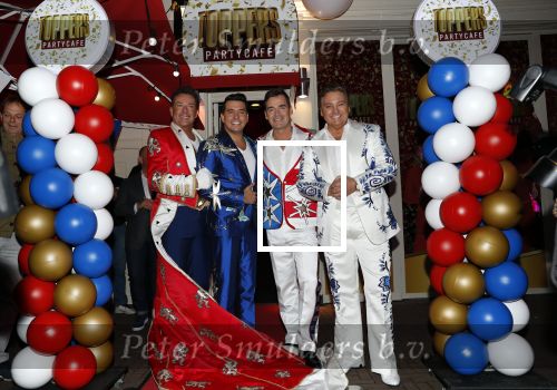 Amsterdam 5 november 2018
Opening Toppers party cafe met Jan Smit Jeroen v d Boom Rene Froger en Gerard Joling.