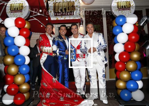 Amsterdam 5 november 2018
Opening Toppers party cafe met Jan Smit Jeroen v d Boom Rene Froger en Gerard Joling.