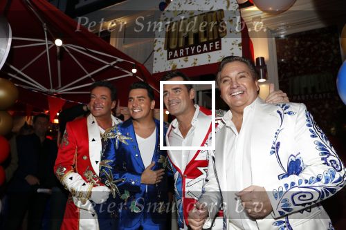 Amsterdam 5 november 2018
Opening Toppers party cafe met Jan Smit Jeroen v d Boom Rene Froger en Gerard Joling.