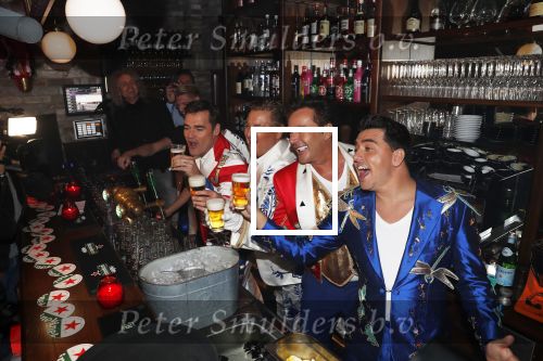 Amsterdam 5 november 2018
Opening Toppers party cafe met Jan Smit Jeroen v d Boom Rene Froger en Gerard Joling.