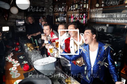 Amsterdam 5 november 2018
Opening Toppers party cafe met Jan Smit Jeroen v d Boom Rene Froger en Gerard Joling.