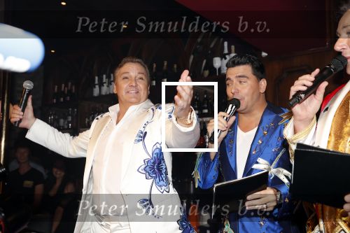 Amsterdam 5 november 2018
Opening Toppers party cafe met Jan Smit Jeroen v d Boom Rene Froger en Gerard Joling.