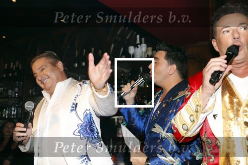 Amsterdam 5 november 2018
Opening Toppers party cafe met Jan Smit Jeroen v d Boom Rene Froger en Gerard Joling.