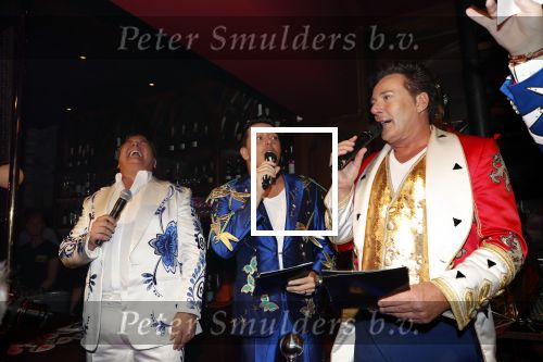 Amsterdam 5 november 2018
Opening Toppers party cafe met Jan Smit Jeroen v d Boom Rene Froger en Gerard Joling.