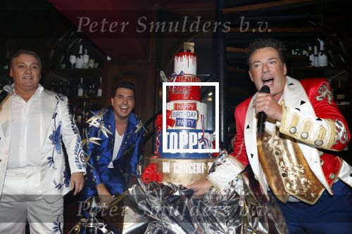 Amsterdam 5 november 2018
Opening Toppers party cafe met Jan Smit Jeroen v d Boom Rene Froger en Gerard Joling.