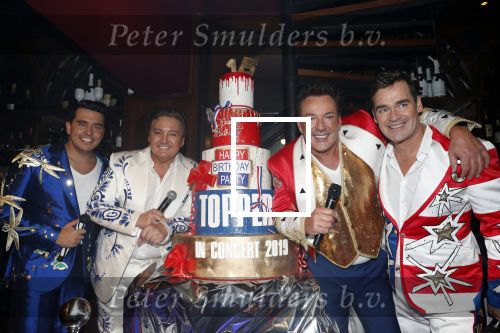 Amsterdam 5 november 2018
Opening Toppers party cafe met Jan Smit Jeroen v d Boom Rene Froger en Gerard Joling.