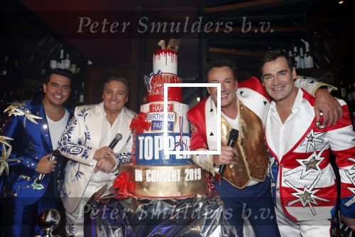 Amsterdam 5 november 2018
Opening Toppers party cafe met Jan Smit Jeroen v d Boom Rene Froger en Gerard Joling.