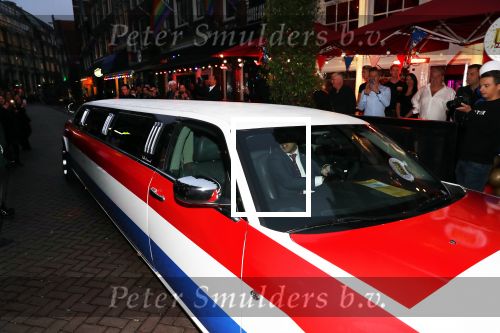 Amsterdam 5 november 2018
Opening Toppers party cafe met Jan Smit Jeroen v d Boom Rene Froger en Gerard Joling.. Limo