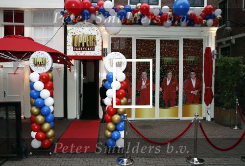 Amsterdam 5 november 2018
Opening Toppers party cafe met Jan Smit Jeroen v d Boom Rene Froger en Gerard Joling.