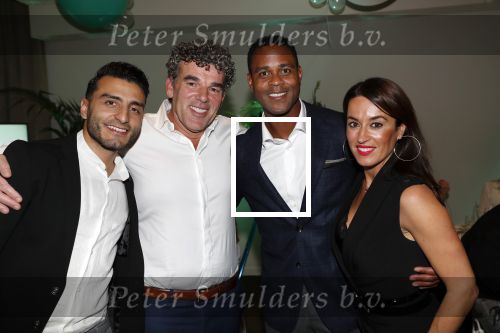 Amsterdam 4 oktober 2018
Gala ten bate van het Kluivert Dog rescue center op Curacao (patrick en Rosanna Kluivert) in het Pescana Hotel. Touzani met Patrick en Rob Hermans met zijn vrouw