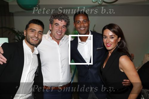 Amsterdam 4 oktober 2018
Gala ten bate van het Kluivert Dog rescue center op Curacao (patrick en Rosanna Kluivert) in het Pescana Hotel. Touzani met Patrick en Rob Hermans met zijn vrouw