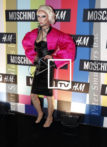 Amsterdam 5 november 2018
Presentatie samenwerking H&M en Moschino in escape. Travestiet