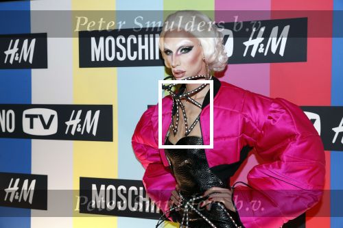 Amsterdam 5 november 2018
Presentatie samenwerking H&M en Moschino in escape. Travestiet