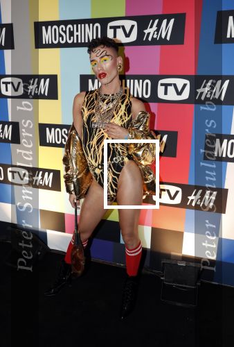 Amsterdam 5 november 2018
Presentatie samenwerking H&M en Moschino in escape. Travestiet