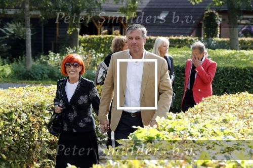 Woudenberg 8 oktober 2018
Herdenkingsdienst Anneke Gronloh in crematorium Woudenberg. Trea Dobbs met partner