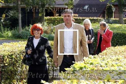 Woudenberg 8 oktober 2018
Herdenkingsdienst Anneke Gronloh in crematorium Woudenberg. Trea Dobbs met partner