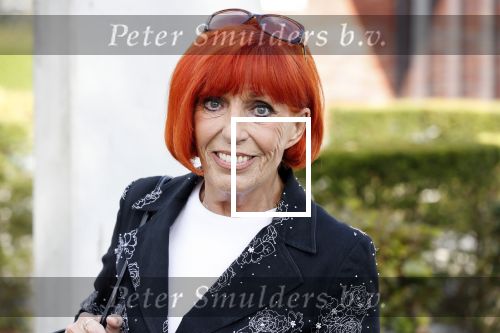 Woudenberg 8 oktober 2018
Herdenkingsdienst Anneke Gronloh in crematorium Woudenberg. Trea Dobbs met partner