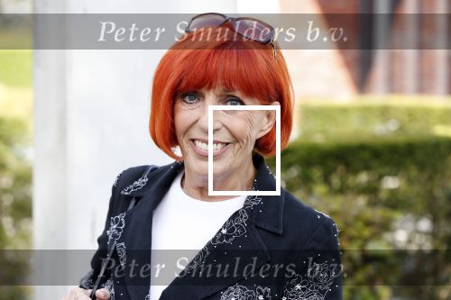 Woudenberg 8 oktober 2018
Herdenkingsdienst Anneke Gronloh in crematorium Woudenberg. Trea Dobbs met partner