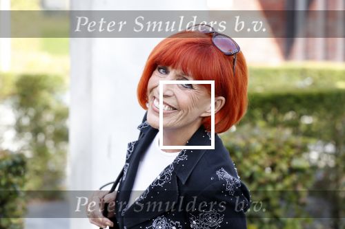 Woudenberg 8 oktober 2018
Herdenkingsdienst Anneke Gronloh in crematorium Woudenberg. Trea Dobbs met partner
