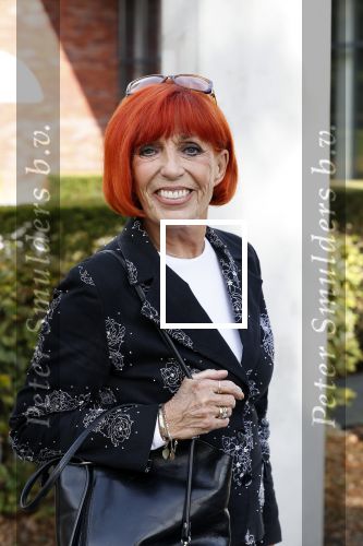Woudenberg 8 oktober 2018
Herdenkingsdienst Anneke Gronloh in crematorium Woudenberg. Trea Dobbs met partner