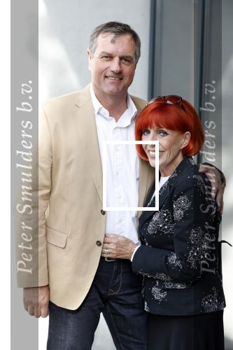 Woudenberg 8 oktober 2018
Herdenkingsdienst Anneke Gronloh in crematorium Woudenberg. Trea Dobbs met partner