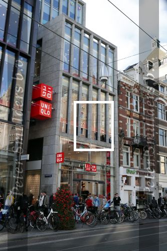 Amsterdam 18 oktober 2018
UNIQLO winkel op Rokin .