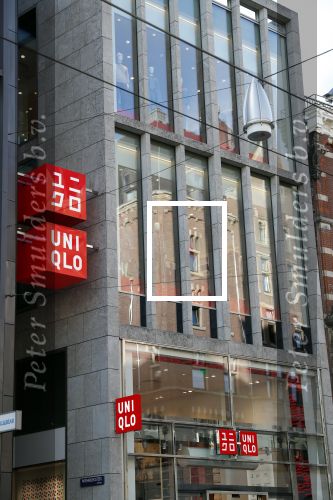 Amsterdam 18 oktober 2018
UNIQLO winkel op Rokin .