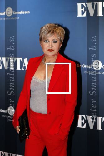 Amsterdam 22 augustus 2018
Premiere Evita in carre. Vera Mann