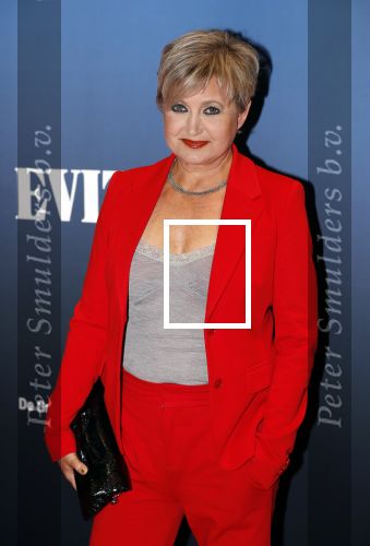 Amsterdam 22 augustus 2018
Premiere Evita in carre. Vera Mann
