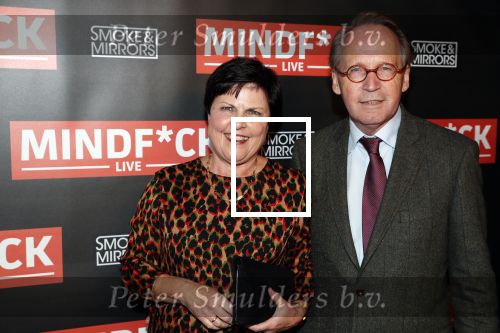Amsterdam 25 oktober 2018
Premiere Victor Mids in AFAS live. ouders Victor