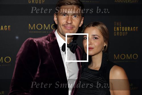 Amsterdam 4 oktober 2018
Feest ivm 10 jarig bestaan van Momo in Amsterdam. Victoria Koblenko met Levchenko