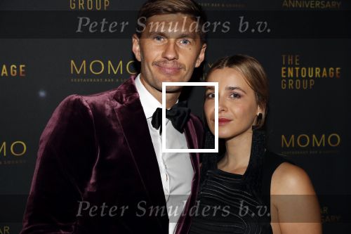 Amsterdam 4 oktober 2018
Feest ivm 10 jarig bestaan van Momo in Amsterdam. Victoria Koblenko met Levchenko